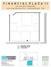 225 Union Blvd, Lakewood, CO à louer Plan de site- Image 1 de 1
