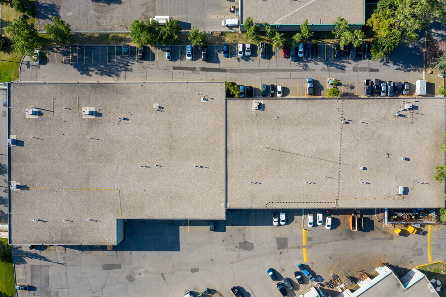 7005 6 St SE, Calgary, AB for lease - Aerial - Image 3 of 5