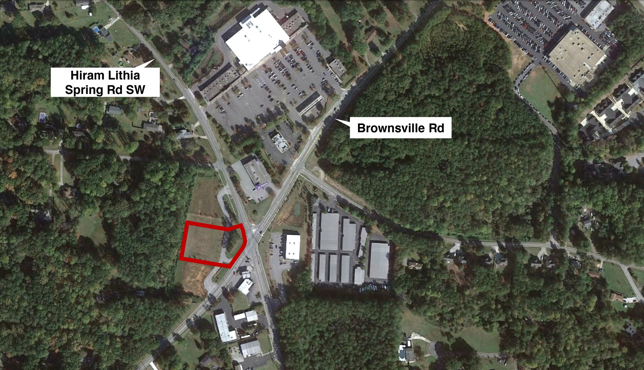 Brownsville Rd & Hiram Lithia Springs Rd, Powder Springs, GA à vendre Photo du bâtiment- Image 1 de 4