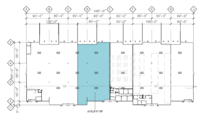 3108-3148 NE 181st Ave, Portland, OR for lease Floor Plan- Image 1 of 1