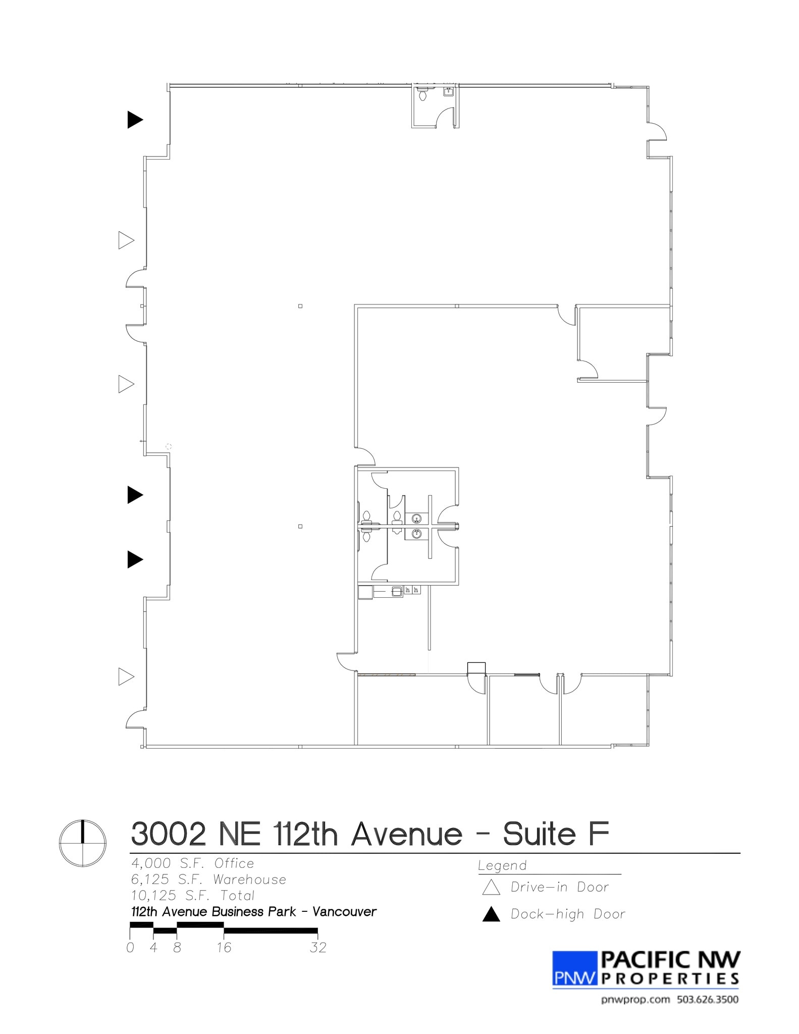 3002-3004 NE 112th Ave, Vancouver, WA à louer Plan de site- Image 1 de 1