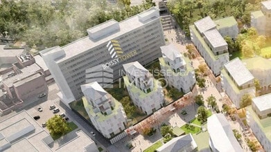 Boissy-Saint-Léger - AÉRIEN  Vue de la carte