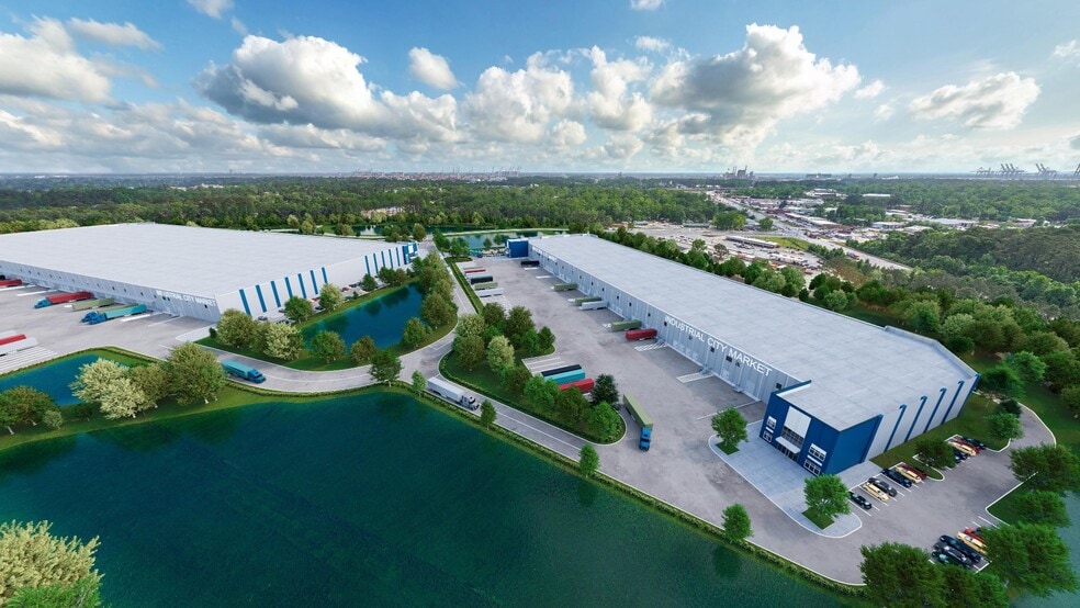 1 Portview Drive, Garden City, GA for lease - Building Photo - Image 2 of 3