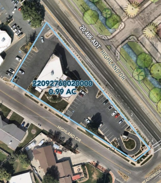 4900-4950 Highland Dr, Salt Lake City, UT for sale - Building Photo - Image 2 of 7