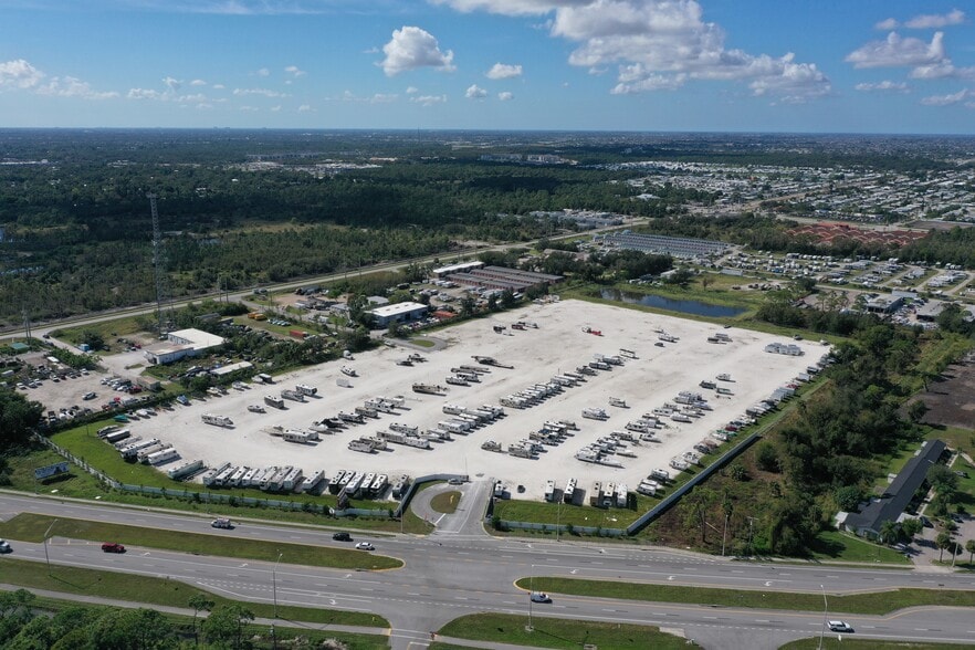 2521 N Tamiami Trl, North Fort Myers, FL for lease - Aerial - Image 2 of 5