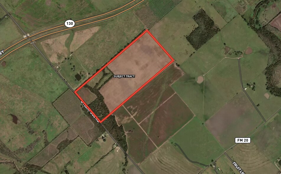 Bylerpool Rd, Kingsbury, TX à vendre - Photo du bâtiment - Image 2 de 5