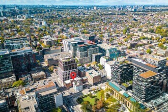490 Adelaide St W, Toronto, ON - AÉRIEN Vue de la carte