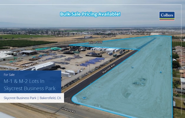 Edison Hwy, Bakersfield, CA for sale Primary Photo- Image 1 of 9