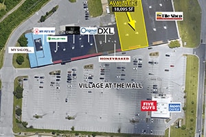 Plus de détails pour 7606-7654 Mall Rd, Florence, KY - Commerce de détail à louer