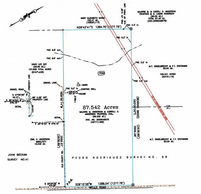 16716 16716 Wells Rd ln, Manor, TX for lease Site Plan- Image 1 of 2