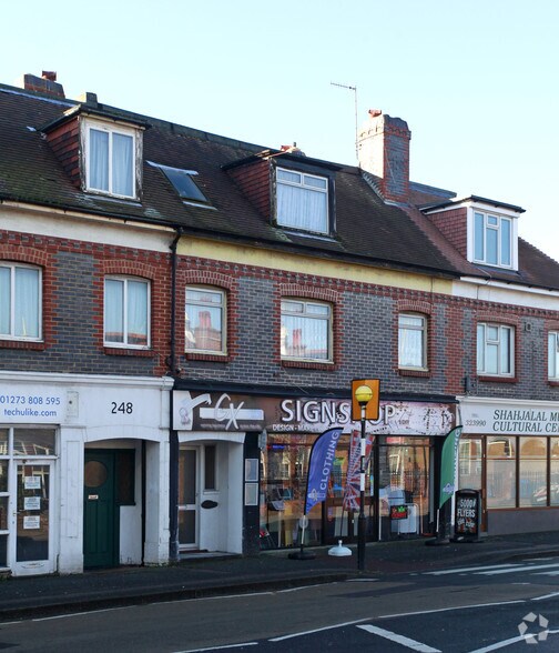 250 Portland Rd, Hove à louer - Photo du bâtiment - Image 2 de 2