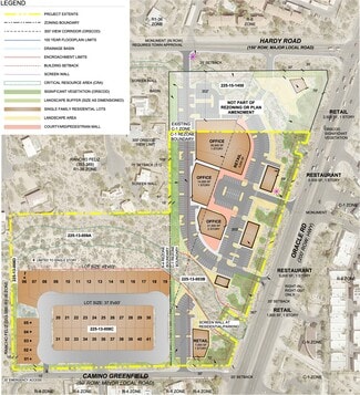 More details for SWC N Oracle Rd & W Hardy Rd, Tucson, AZ - Land for Sale
