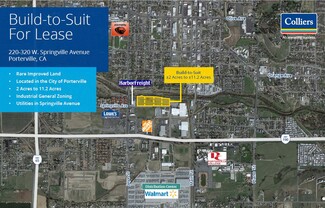 More details for W. Springville Avenue, Porterville, CA - Land for Lease