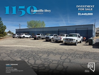 Plus de détails pour 1150 Lamoille Hwy, Elko, NV - Industriel à vendre