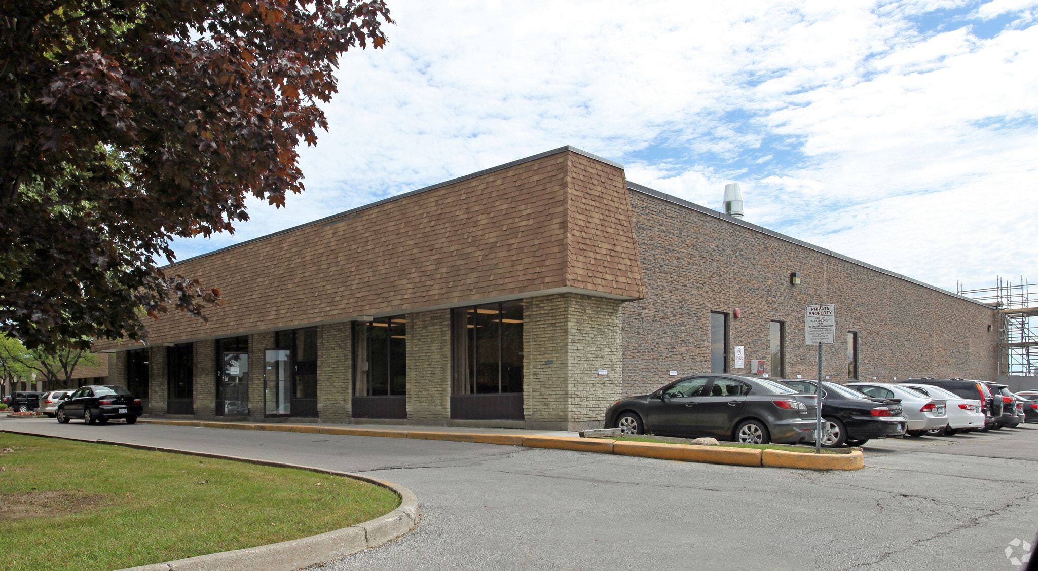 1361 Huntingwood Dr, Toronto, ON for lease Building Photo- Image 1 of 8