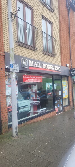 92-94 London Rd, Oxford à vendre - Photo du bâtiment - Image 2 de 7