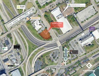 Plus de détails pour 601 Hall of Fame Dr, Knoxville, TN - Terrain à vendre