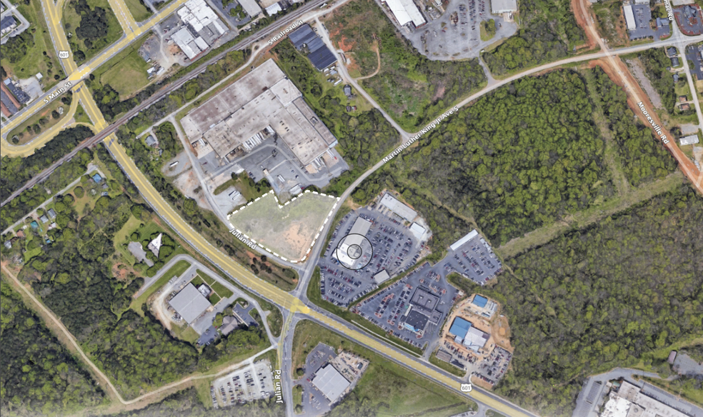 Julian Rd, Salisbury, NC for sale - Aerial - Image 1 of 6