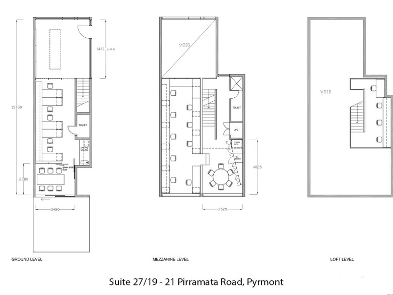 26-32 Pirrama Rd, Sydney for lease Floor Plan- Image 1 of 7
