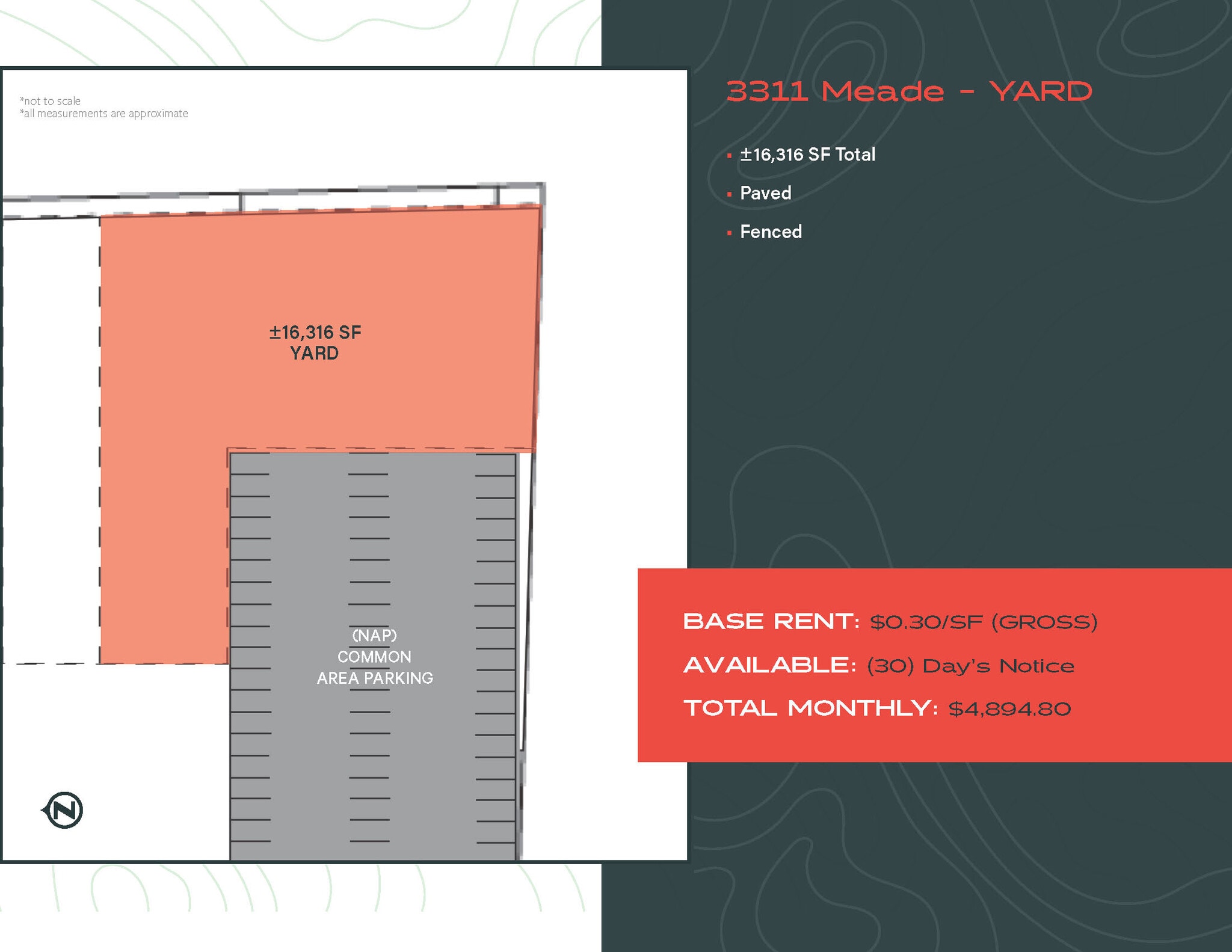 3542 Sirius Ave, Las Vegas, NV for lease Floor Plan- Image 1 of 1