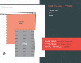 3542 Sirius Ave, Las Vegas, NV for lease Floor Plan- Image 1 of 1