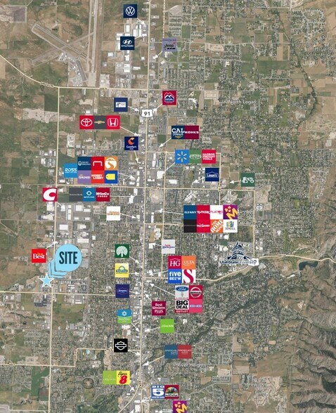 1060 W 400 N, Logan, UT à louer - Photo du bâtiment - Image 2 de 3