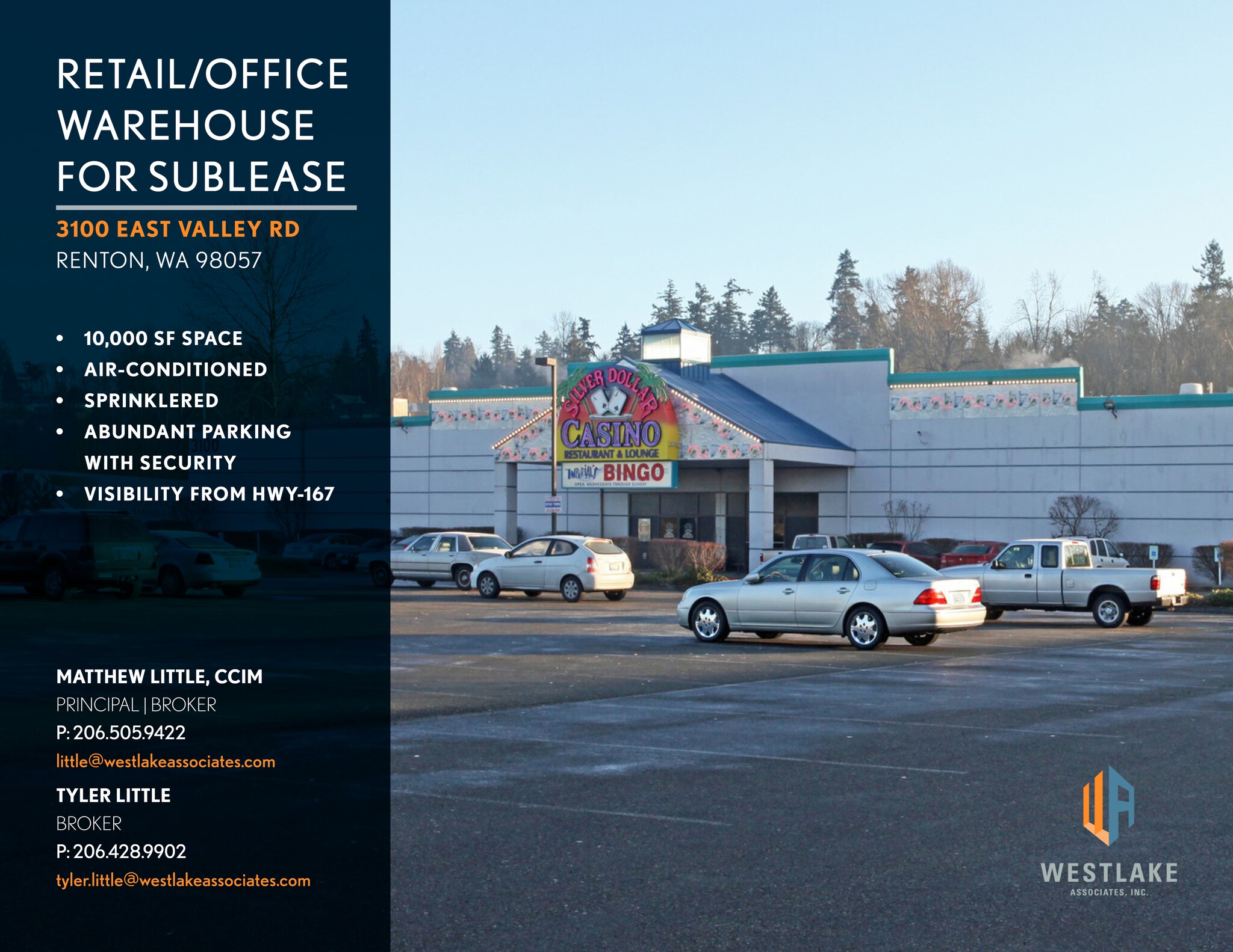 3150 E Valley Rd, Renton, WA for lease Site Plan- Image 1 of 4