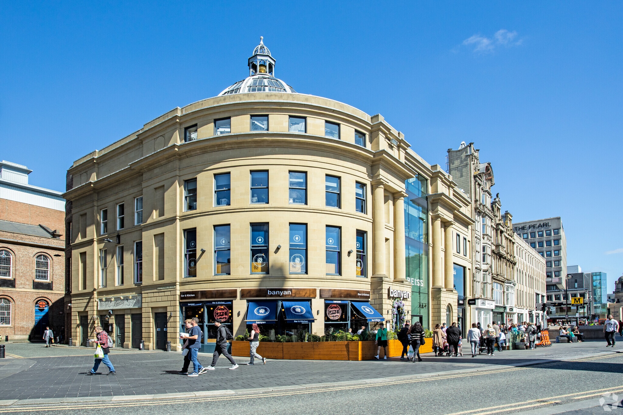 Blackett St, Newcastle Upon Tyne for lease Primary Photo- Image 1 of 12