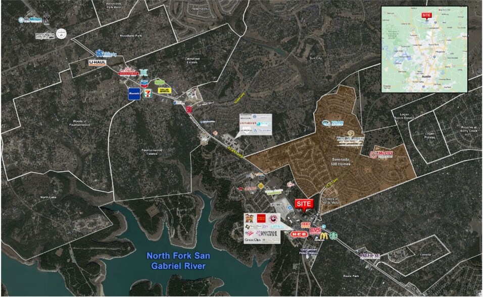 4509 Williams Dr, Georgetown, TX à vendre - Photo du bâtiment - Image 2 de 10