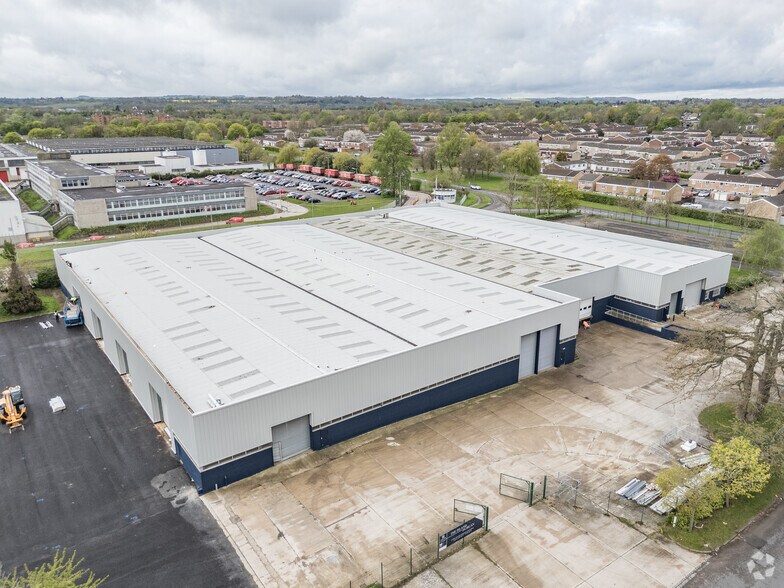 Faraday Rd, Swindon à louer - Aérien - Image 3 de 5