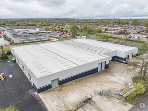 Faraday Rd, Swindon, WIL - Aérien  Vue de la carte - Image1