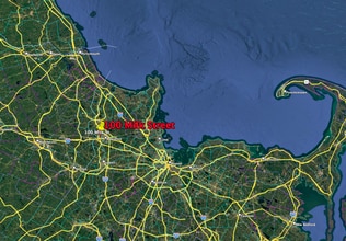 100 Milk St, Methuen, MA - Aérien  Vue de la carte