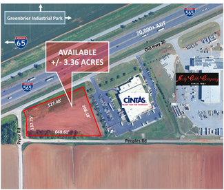 Plus de détails pour U.S. Highway 20 S, Madison, AL - Terrain à vendre