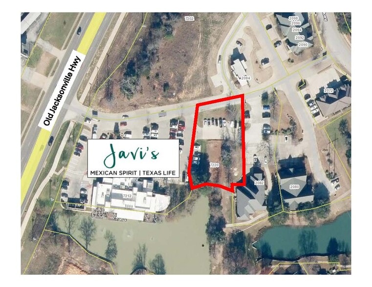 7220 Old Jacksonville Hwy, Tyler, TX for sale - Aerial - Image 3 of 5