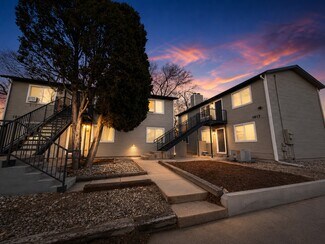 Plus de détails pour 1017 Bennett Ave, Colorado Springs, CO - Multi-résidentiel à vendre