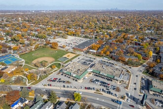 333-445 S La Grange Rd, La Grange Park, IL - AERIAL  map view