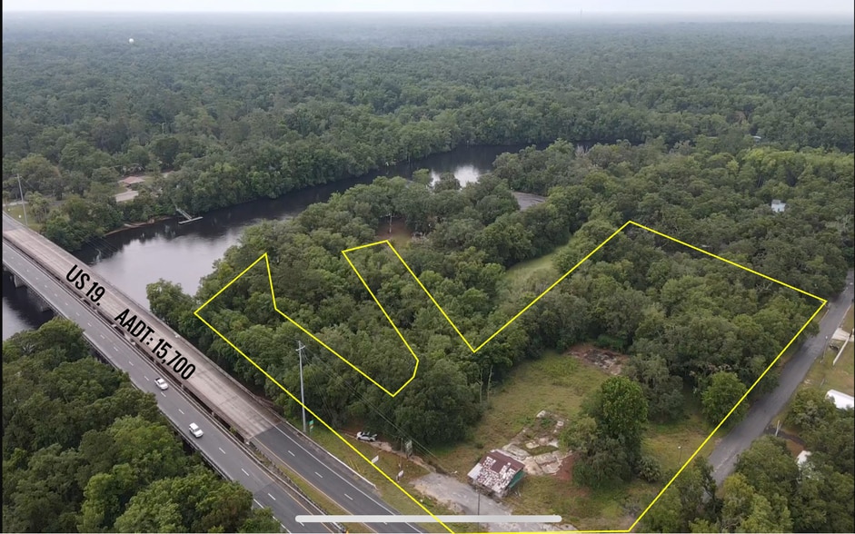 37 SE 989th St, Old Town, FL for sale - Aerial - Image 2 of 8