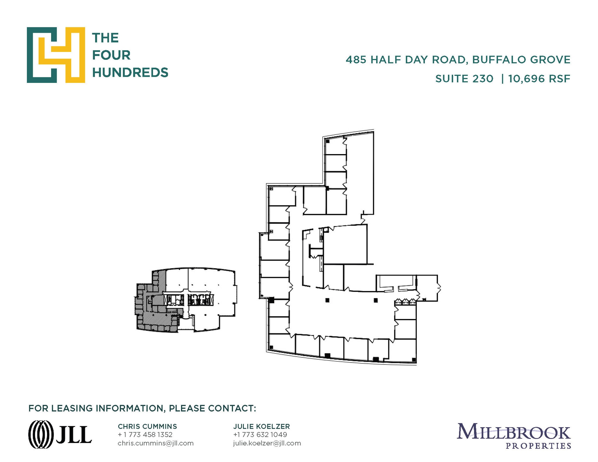 475-485 Half Day Rd, Lincolnshire, IL for lease Floor Plan- Image 1 of 1