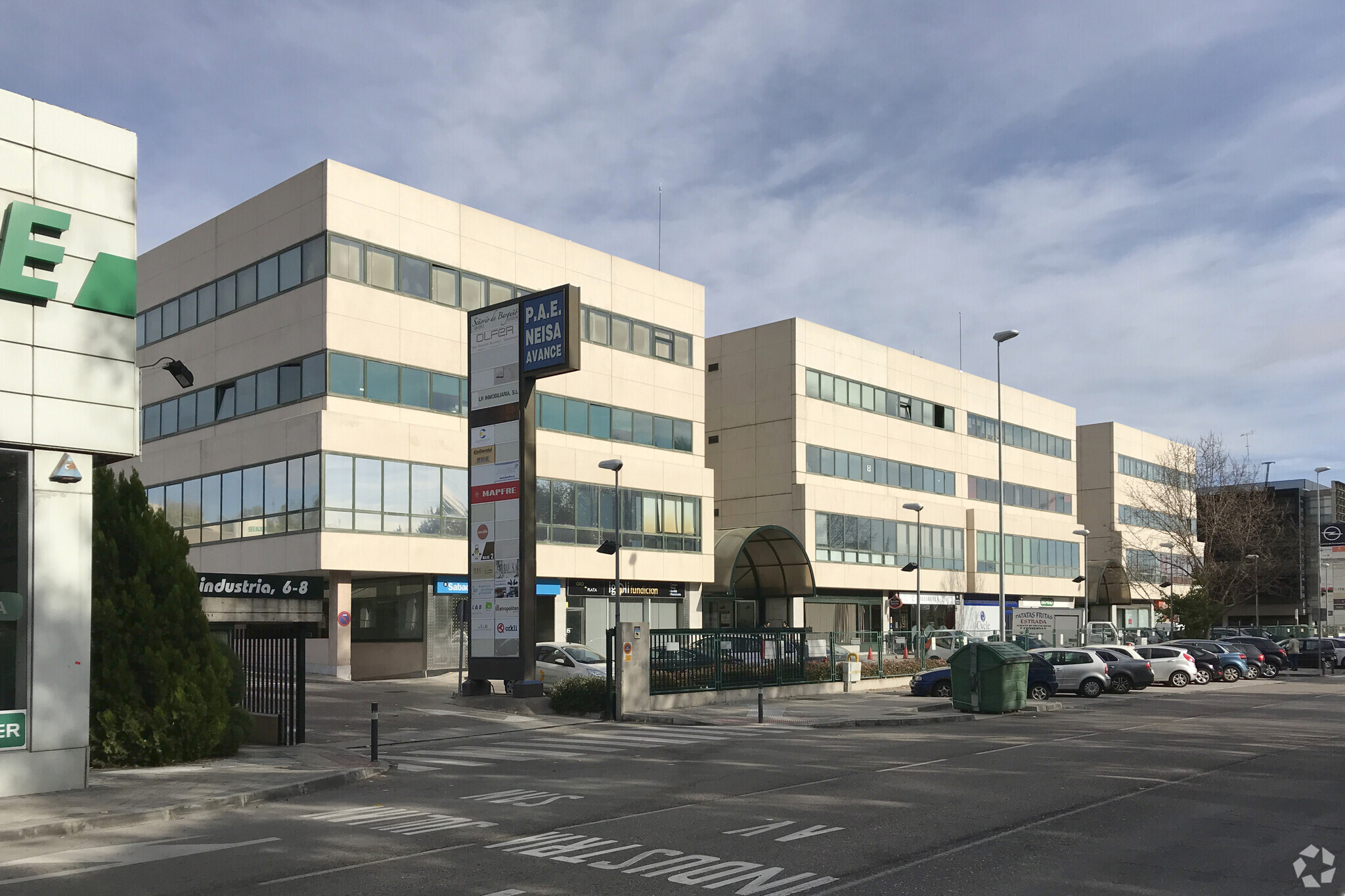 Avenida Industria, 6 - 8, Alcobendas, Madrid for lease Primary Photo- Image 1 of 3