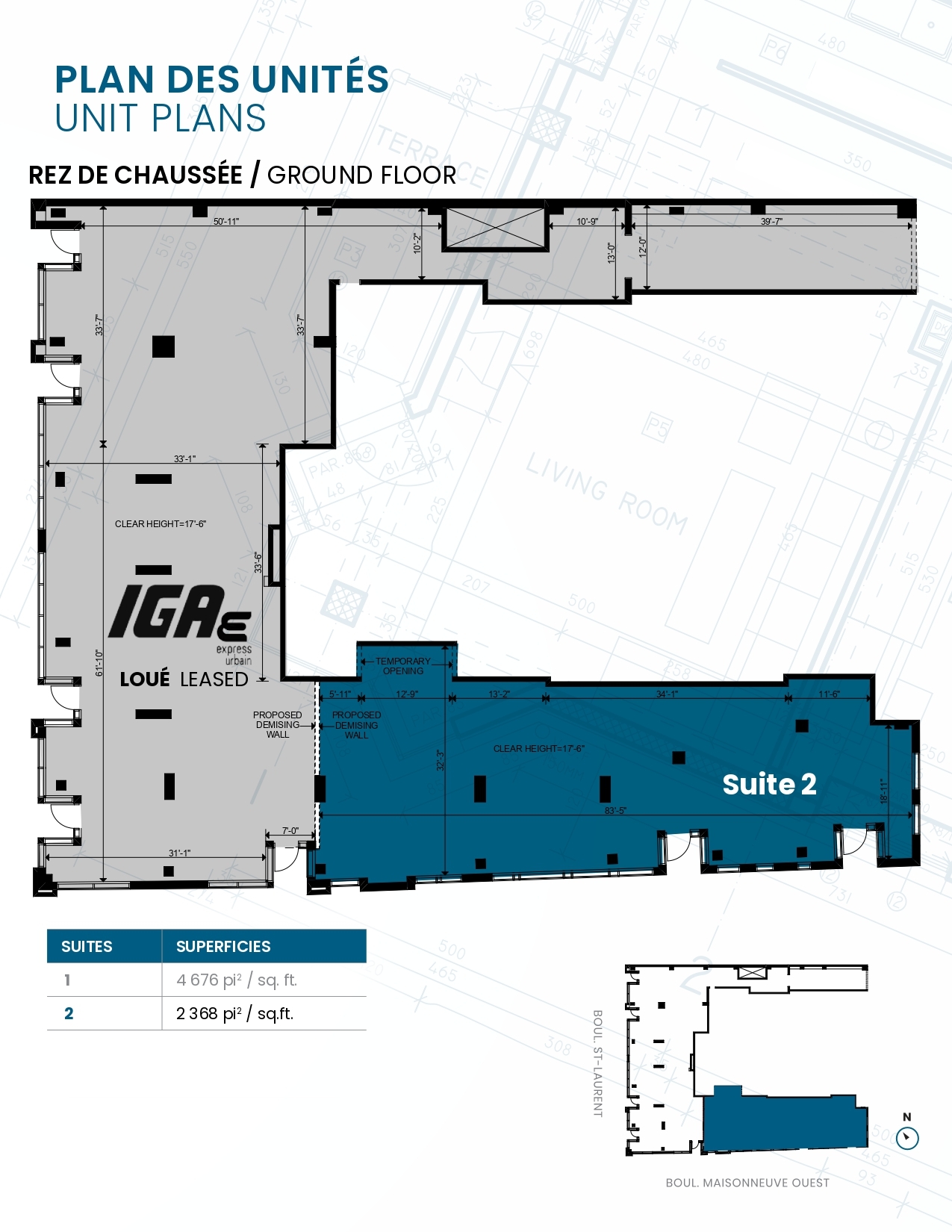 1445 St Clark, Montréal, QC for lease Building Photo- Image 1 of 1