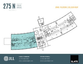 275 N Field Dr, Lake Forest, IL for lease Floor Plan- Image 1 of 1
