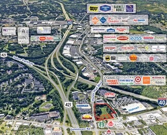 Plus de détails pour Hanes Mall Blvd, Winston-Salem, NC - Terrain à vendre