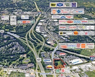 Plus de détails pour Hanes Mall Blvd, Winston-Salem, NC - Terrain à vendre