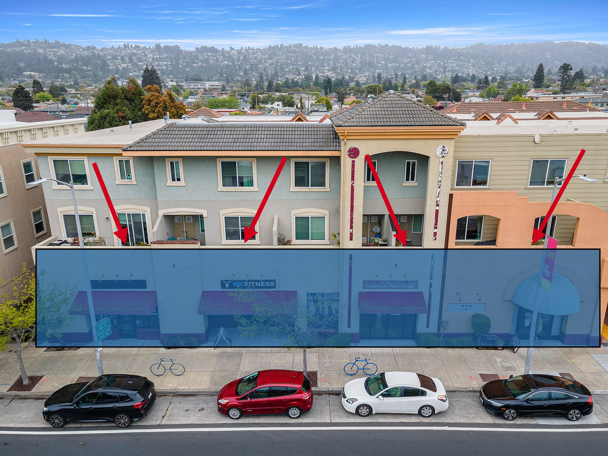 727 San Pablo Ave, Albany, CA à vendre Photo du bâtiment- Image 1 de 1