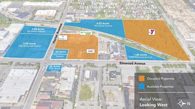 More details for 800 Hertel Ave, Buffalo, NY - Land for Lease