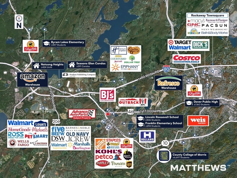 1130 US Highway 46, Ledgewood, NJ à vendre - Photo du bâtiment - Image 3 de 3