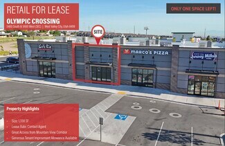 Plus de détails pour 5600 W 5400 S, Salt Lake City, UT - Commerce de détail à louer