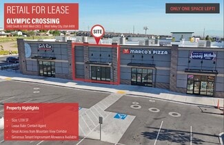 Plus de détails pour 5600 W 5400 S, Salt Lake City, UT - Commerce de détail à louer