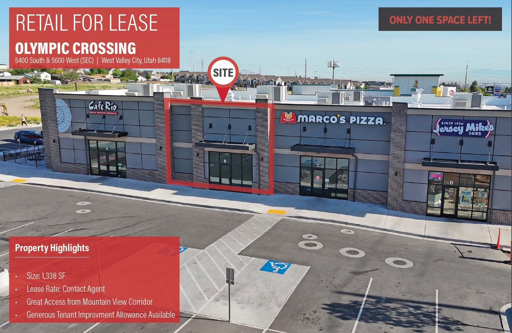 5600 W 5400 S, Salt Lake City, UT for lease Primary Photo- Image 1 of 2