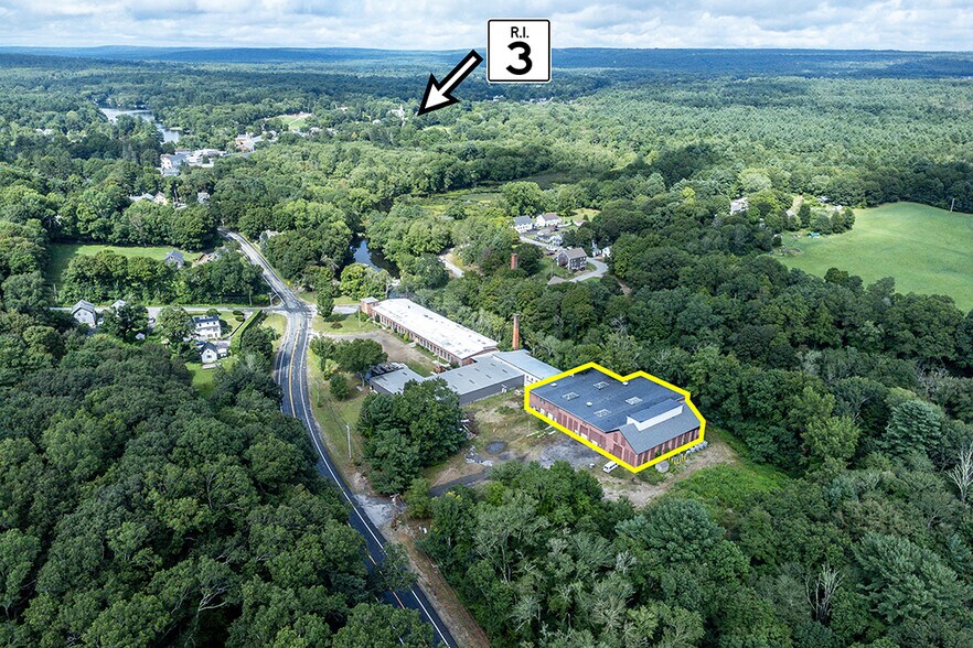 49 Mechanic St, Hope Valley, RI à vendre - Aérien - Image 2 de 36